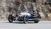 Morgan Threewheeler, Seitenansicht