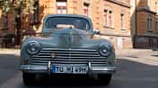 Peugeot 203, Frontansicht, Kühlergrill
