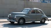 Peugeot 203, Seitenansicht