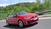 VW Golf GTI Cabriolet, Frontansicht