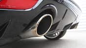 Audi A1 Quattro, Auspuff, Endrohre