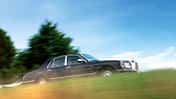 Rolls-Royce Silver Seraph, Seitenansicht