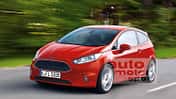 Ford Fiesta Retusche