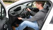 Peugeot 208, Innenraum-Check, Fahrersitz