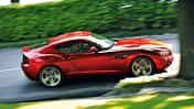 BMW Zagato Coupé, Seitenansicht