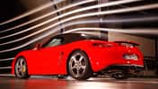 Porsche Boxster S, Strömungskanal