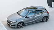 Mercedes A-Klasse, A 250 Sport Limousine, Panorama-Schiebedach