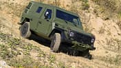 Mercedes G LAPV 6.1 Militär Military Eurosatory