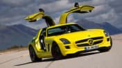 Mercedes-Benz SLS AMG E-CELL