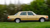 Mercedes-Benz S-Klasse (W 116), Seitenansicht