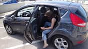 Ford Fiesta 1.4 im Innenraum-Check, Fond