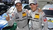 DTM 2012 Norisring, Paffett, Green