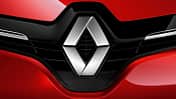 07/2012, 2012 Renault Clio, logo Rhombus