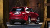 Jeep Grand Cherokee SRT, Heckansicht