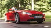 Aston Martin V8 Vantage, Frontansicht