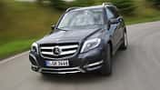 Mercedes GLK 250 Bluetec 4-Matic, Frontansicht