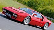 Ferrari GTO, Seitenansicht