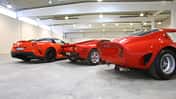 Ferrari GTO, Ferrari 250 GTO, Ferrari 599 GTO, Heck