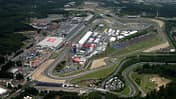 Luftaufnahme Nürburgring Grand Prix Strecke