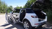 Range Rover Evoque, Innenraum-Check