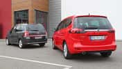 Opel Zafira Family, Opel Zafira Tourer, Heckansicht
