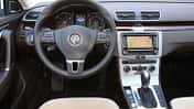 VW Passat 2.0 TDI DSG, Cockpit, Lenkrad