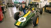 Lotus 25, Frontansicht