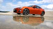 Toyota GT 86, Seitenansicht