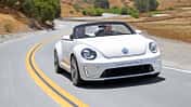 VW E-Bugster, Frontansicht