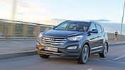 Hyundai Santa Fe 2.0 CRDi, Frontansicht