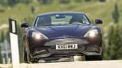 Aston Martin Vanquish, Frontansicht
