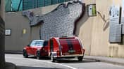 Mini Clubmann Cooper SD mit Cowley, Heckansicht