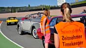 Sachsen Classic 2012, Vortag, Rallye-Lehrgang auf dem Sachsenring