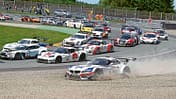 ADAC GT Masters, Start, Erste Kurve