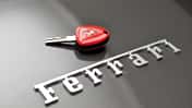 Ferrari F12 Berlinetta, Emblem, Zündschlüssel