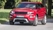 Range Rover Evoque Coupé 2.2 eD4 Dynamic, Frontansicht