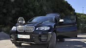 BMW X6 M50d im Innenraum-Check, Front
