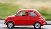 Fiat 500, Seitenansicht