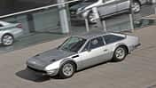 Lamborghini Jarama 400 GT, Seitenansicht