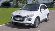 Peugeot 4008 HDi 115 Allure, Frontansicht