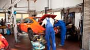 Porsche 911 , Hebebühne