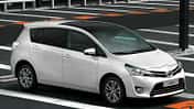 Toyota Verso Facelift Paris 2012