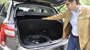 Citroen C4 Aircross, Innenraum-Check, Kofferraum