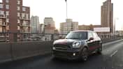 Mini Countryman JWC, Seitenansicht