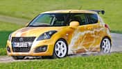 Suzuki Swift, Seitenansicht