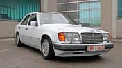 Tieferlegung rückgängig, Mercedes 300 E-24, vorher