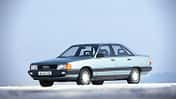 Autos für Winterfahrer, mkl1112, Audi 100 Quattro Audi 100 Quattro, Seitenansicht