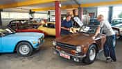 Roadsters, Werkstatt