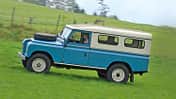Land Rover 109, Seitenansicht
