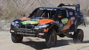 Trophy Truck, Seitenansicht